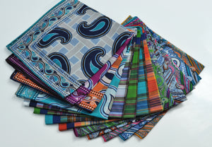 38cm Reversible Pocket Squares