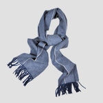 Light Blue Winter Scarf