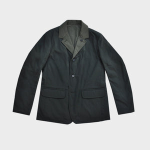 Reversible Showerproof Blazer in Green