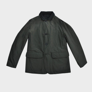 Reversible Showerproof Blazer in Green