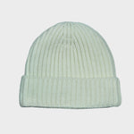 Four Ply Cashmere Winter Beanie in White