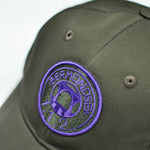 112 Bermondsey London Cap in Dark Olive