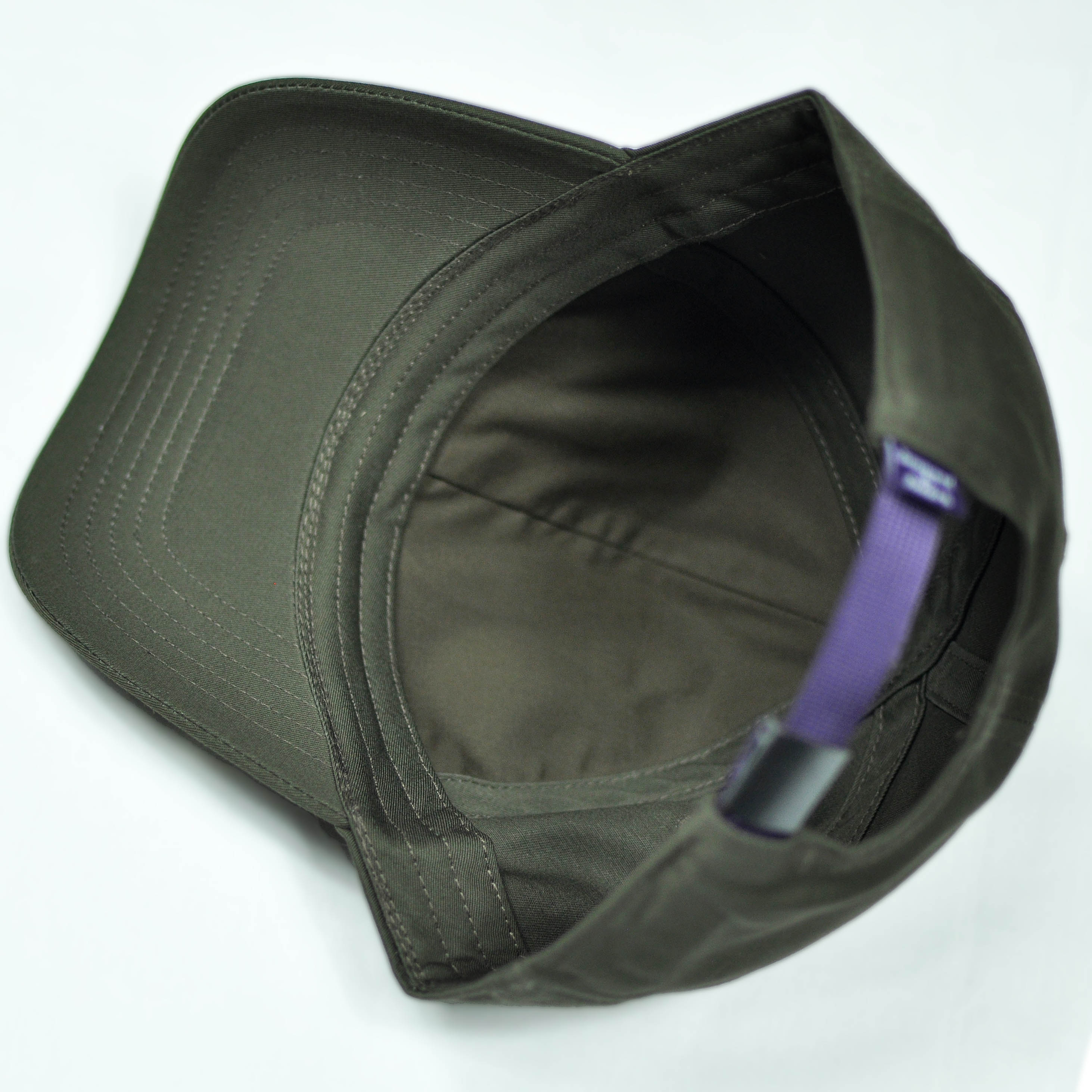 112 Bermondsey London Cap in Dark Olive