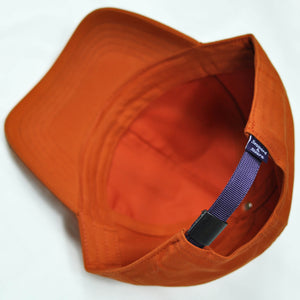 112 Bermondsey London Cap in Brick Orange