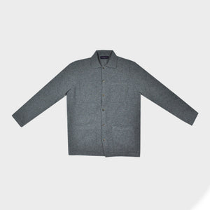 Wool Blazer in Grey