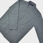 Wool Blazer in Grey