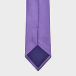 Classic Reppe Silk Tie in Violet