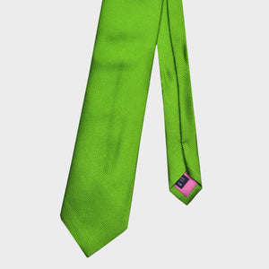 Classic Reppe Silk Tie in Green