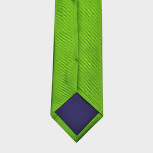 Classic Reppe Silk Tie in Green