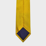 Classic Reppe Silk Tie in Yellow