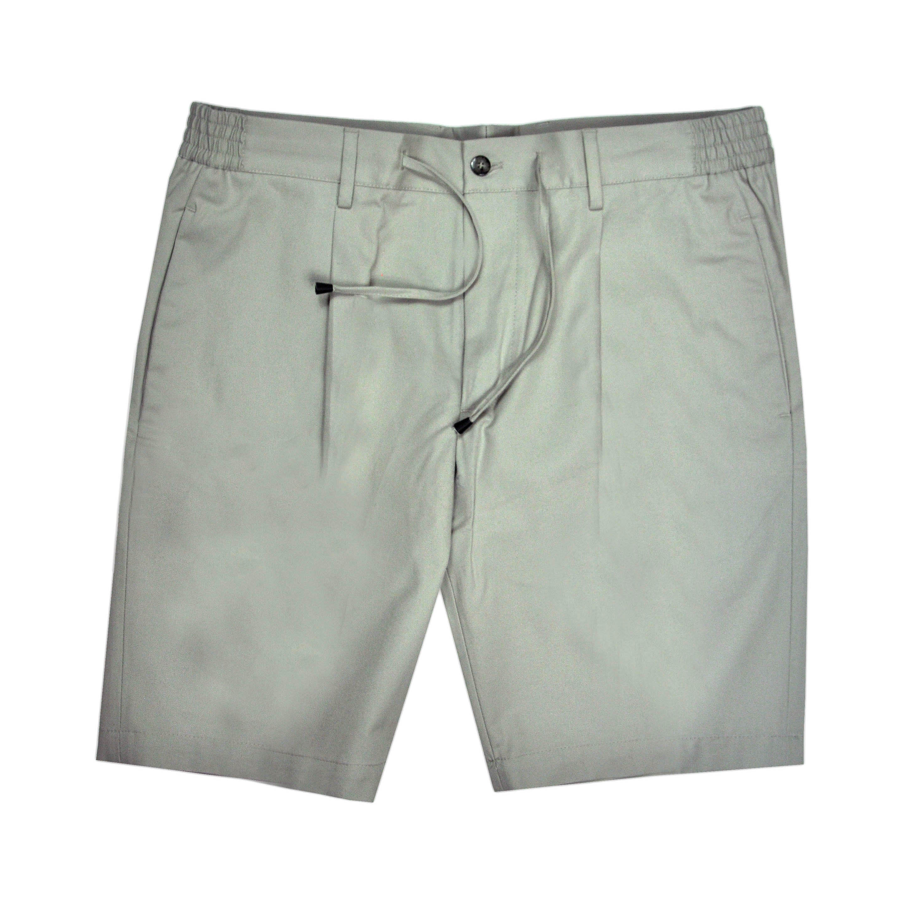 Smart Summer Short with Draw String in Ecru