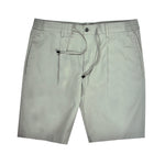 Smart Summer Short with Draw String in Ecru