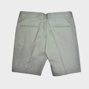 Smart Summer Short with Draw String in Ecru