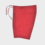 Smart Summer Short with Draw String in Salmon Red