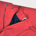 Smart Summer Short with Draw String in Salmon Red