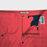 Smart Summer Short with Draw String in Salmon Red