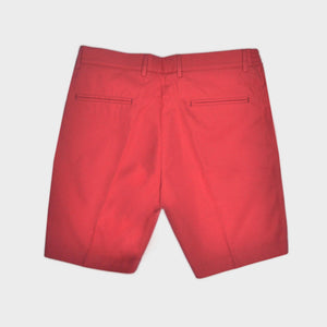 Smart Summer Short with Draw String in Salmon Red