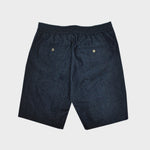 Denim Short with Draw String in Denim Blue