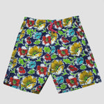 Flowers Swim Short in Blue