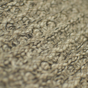 Cashmere Throw in Speckled Olive Brown