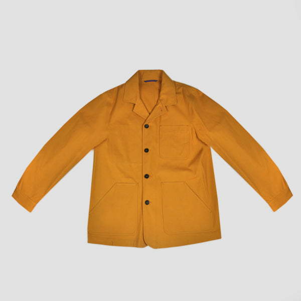 Yellow on sale worker jacket