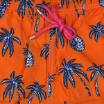 Palm Trees Swim Short in Orange