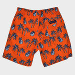 Palm Trees Swim Short in Orange