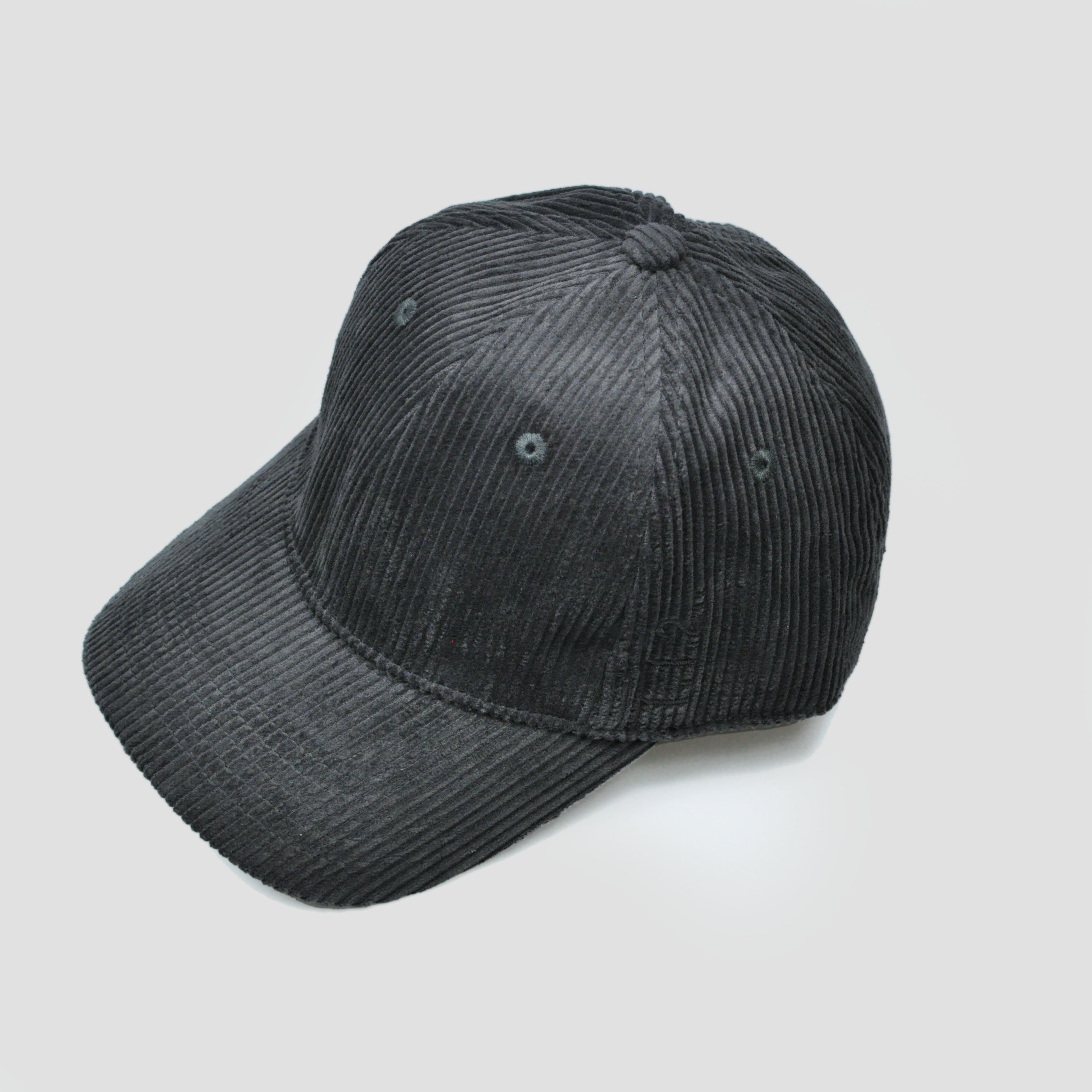 112 Bermondsey London Corduroy Cap in Grey