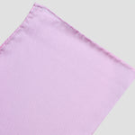 Silk Pocket Square in Pink