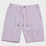 Smart Summer Short with Draw String in Pink