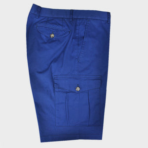 Classic Cargo Short in Blue