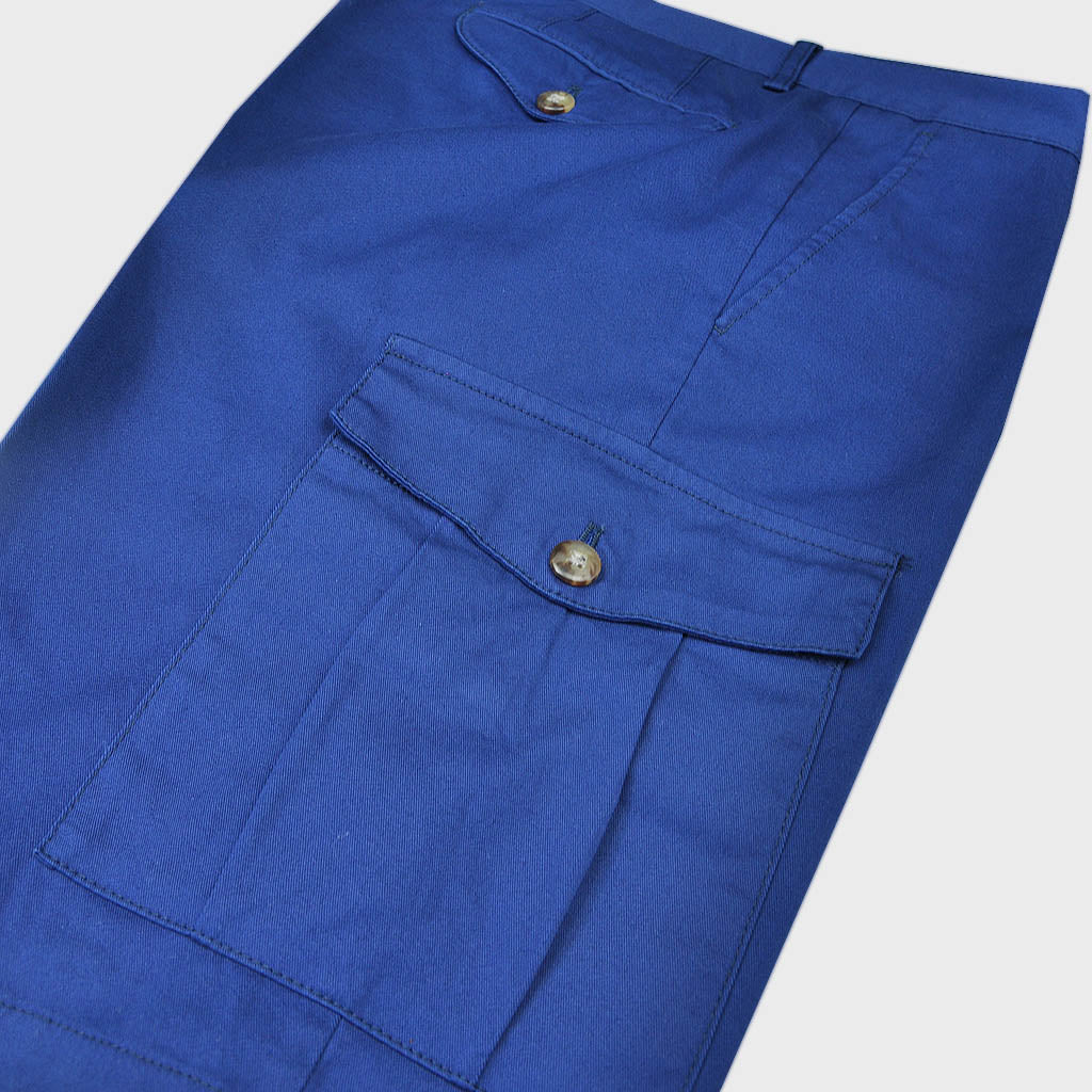 Classic Cargo Short in Blue