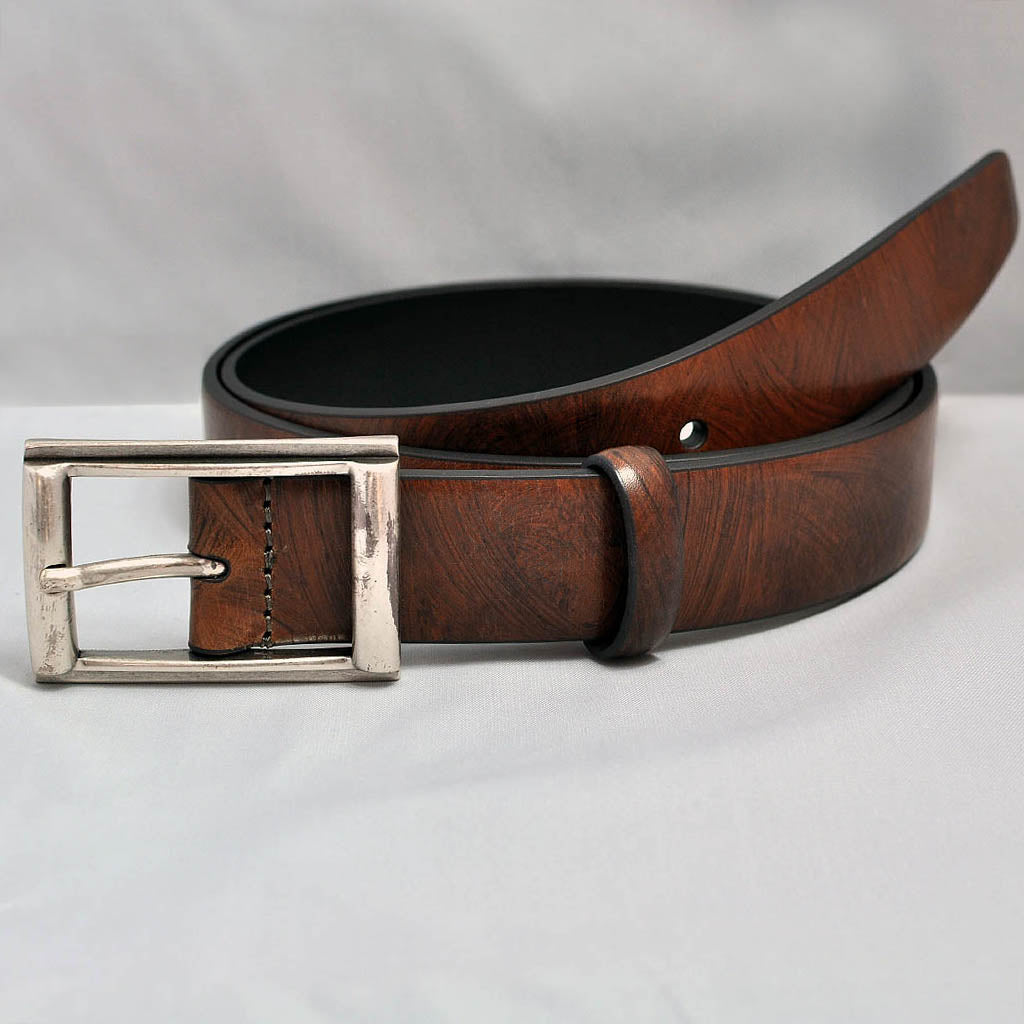 Buy Wellington Chestnut Leather Belt Online